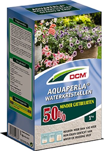 DCM Aquaperla® - Waterkristallen - 1 kg