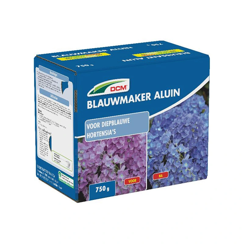 DCM Blauwmaker Hortensia's - Aluin 750 gr