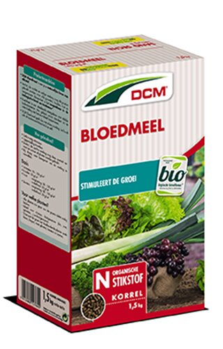 DCM Bloedmeel - 1,5 kg