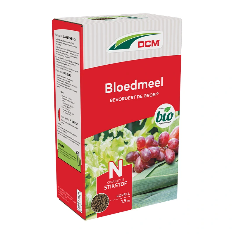 DCM Bloedmeel - 1,5 kg