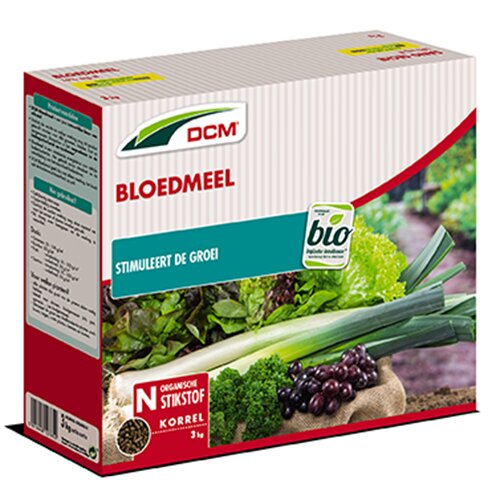 DCM Bloedmeel - 3 kg