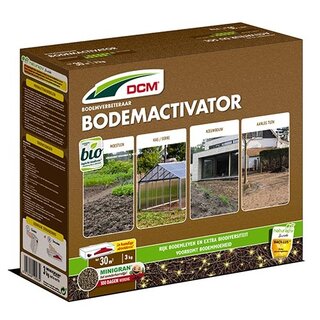 DCM Bodemactivator - 3 kg