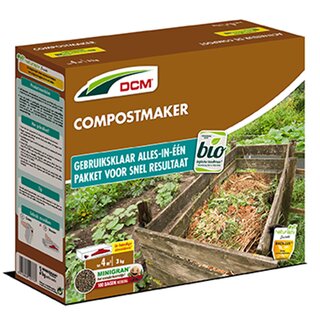 DCM Compostmaker - 3 kg