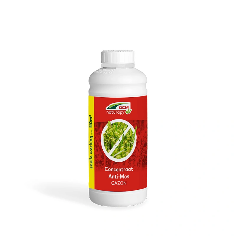DCM Concentraat Anti-Mos Gazon - 1 L