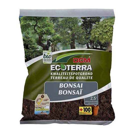 DCM Ecoterra® Bonsai - 2,5 L