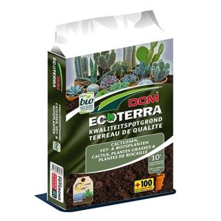 DCM Ecoterra® Cactussen, Vet- & Rotsplanten - 10 L