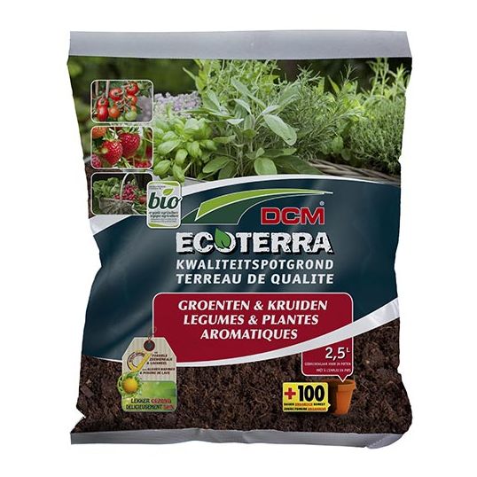 DCM Ecoterra® Groenten & Kruiden - 2,5 L