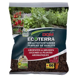 DCM Ecoterra® Groenten & Kruiden - 2,5 L