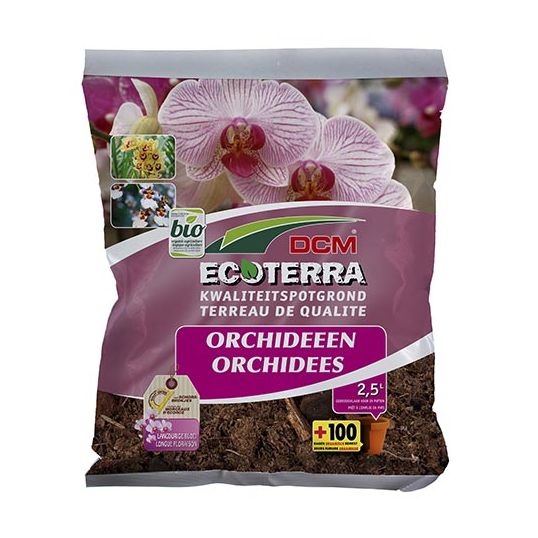 DCM Ecoterra® Orchideeën - 2,5 L