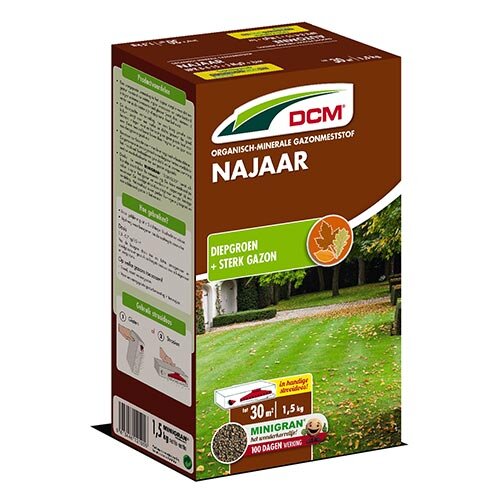 DCM Gazonmest Najaar - 1,5 kg