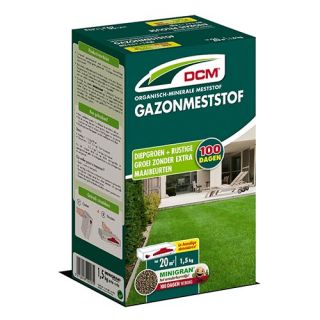 DCM Gazonmeststof 1,5 kg DCM