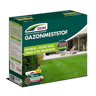 DCM Gazonmeststof 3 kg DCM