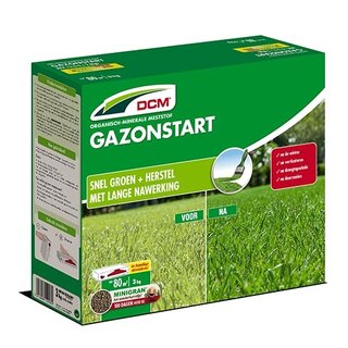 DCM Gazonstart Meststof - 3 kg