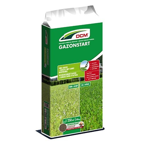 DCM Gazonstart Meststof Minigran - 10 kg