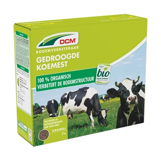 DCM Gedroogde Koemest - 3 kg