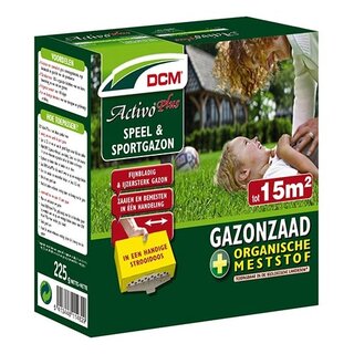 DCM Graszaad Activo® Plus - 15 m2