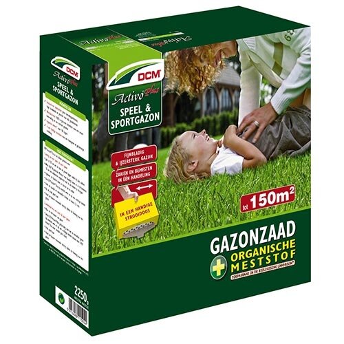 DCM Graszaad Activo® Plus - 150 m2