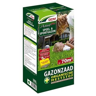 DCM Graszaad Activo® Plus - 70 m2
