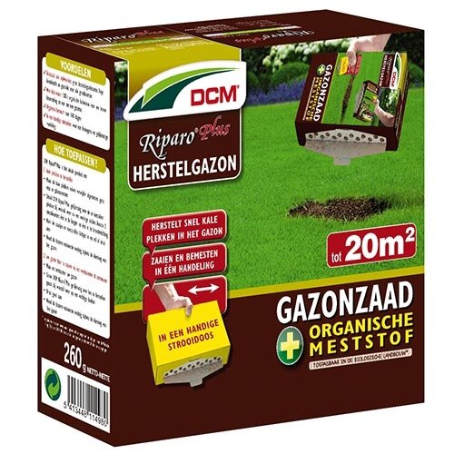 DCM Graszaad Riparo® Plus - 20 m2