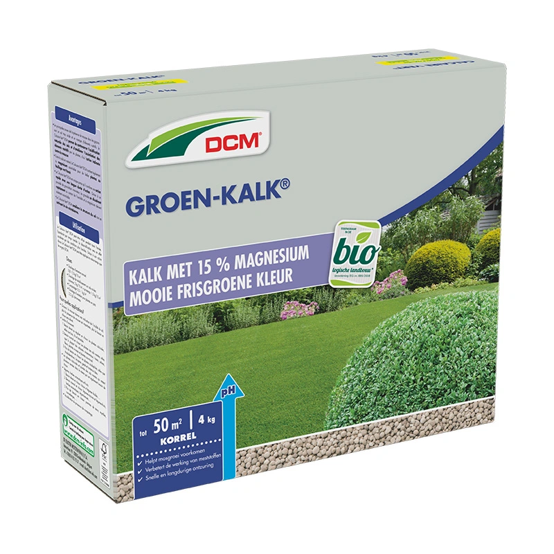 DCM Groen-Kalk® - 4 kg