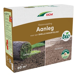 DCM Meststof Aanleg Gazon - 3 kg koopt u bij De Boet