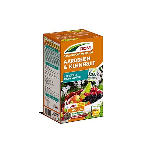 DCM Meststof Aardbeien & Kleinfruit - 1,5 kg