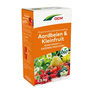 DCM Meststof Aardbeien & Kleinfruit - 1,5 kg