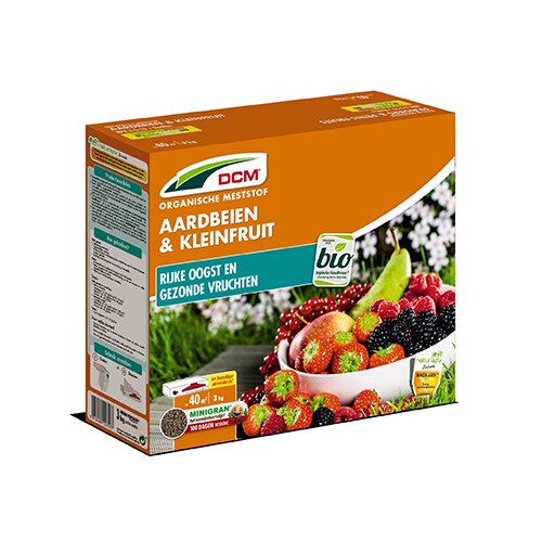 DCM Meststof Aardbeien & Kleinfruit - 3 kg