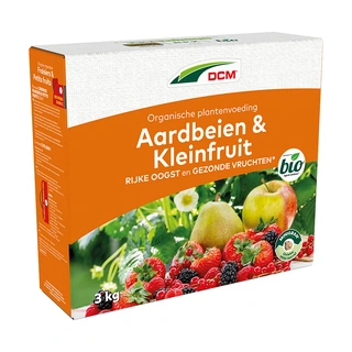 DCM Meststof Aardbeien & Kleinfruit - 3 kg