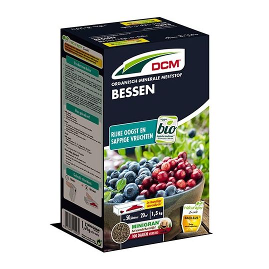 DCM Meststof Bessen - 1,5 kg