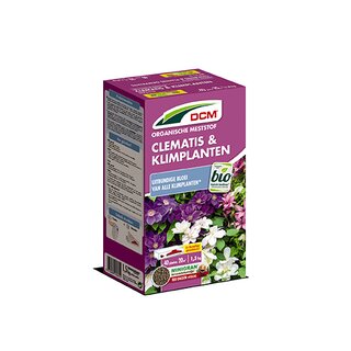 DCM Meststof Clematis & Klimplanten - 1,5 kg