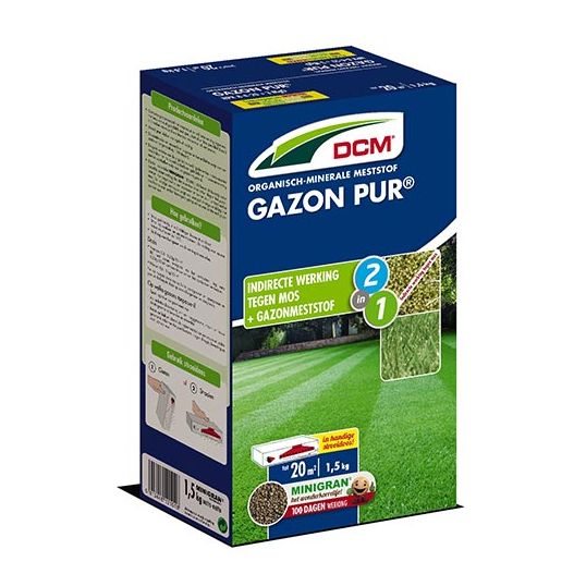 DCM Meststof Gazon Pur® - 1,5 kg