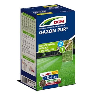 DCM Meststof Gazon Pur® - 1,5 kg