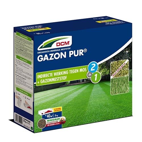 DCM Meststof Gazon Pur® - 3 kg