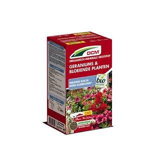 DCM Meststof Geraniums & Bloeiende Planten - 1,5 kg