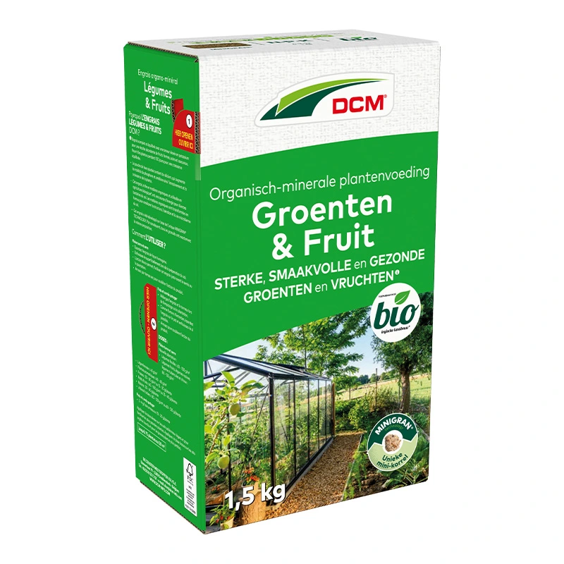 DCM Meststof Groenten & Fruit - 1,5 kg