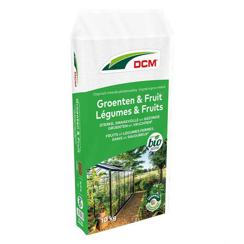 DCM Meststof Groenten & Fruit - 10 kg
