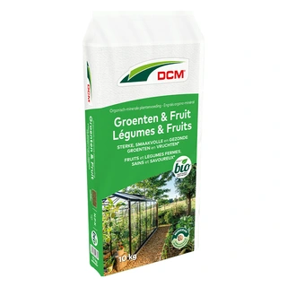 DCM Meststof Groenten & Fruit - 10 kg