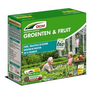 DCM Meststof Groenten & Fruit - 3 kg