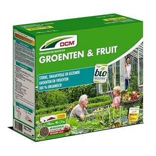 DCM Meststof Groenten & Fruit - 3 kg