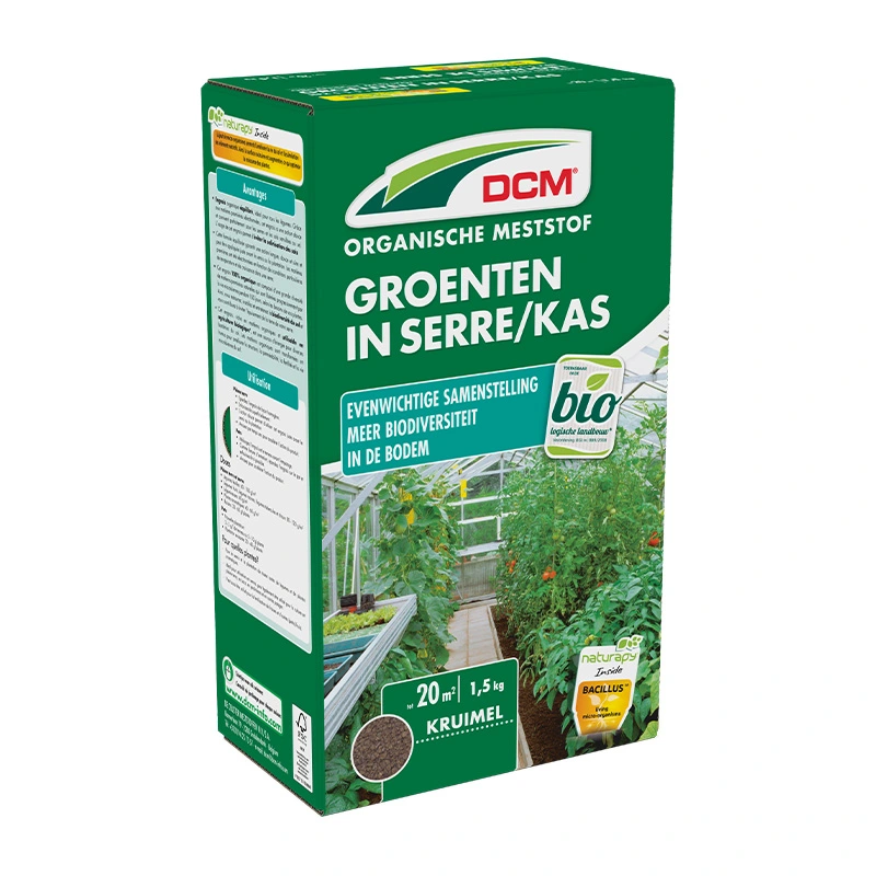 DCM Meststof Groenten in Kas - 1,5 kg