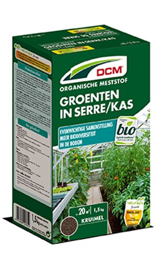 DCM Meststof Groenten in Kas - 1,5 kg