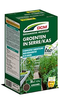 DCM Meststof Groenten in Kas - 1,5 kg