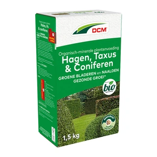 DCM Meststof Hagen, Taxus & Coniferen - 1,5 kg