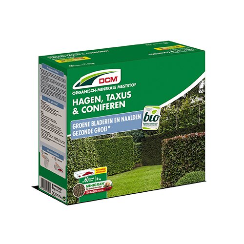 DCM Meststof Hagen, Taxus & Coniferen - 3 kg