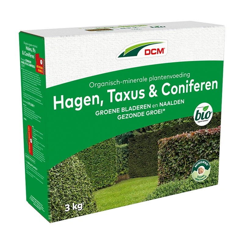 DCM Meststof Hagen, Taxus & Coniferen - 3 kg