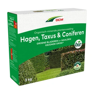 DCM Meststof Hagen, Taxus & Coniferen - 3 kg
