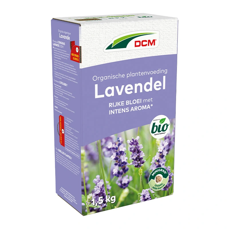 DCM Meststof Lavendel - 1,5 kg