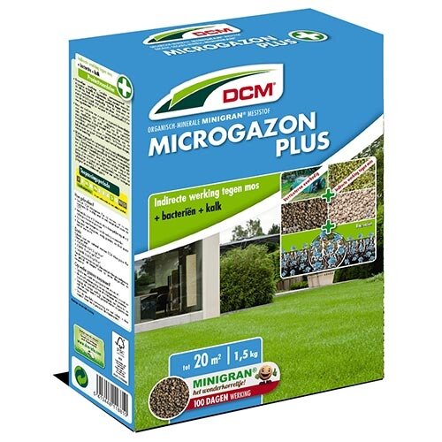 DCM Meststof Microgazon Plus - 1,5 kg