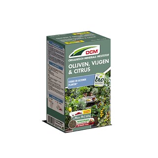 DCM Meststof Olijven, Vijgen & Citrus - 1,5 kg